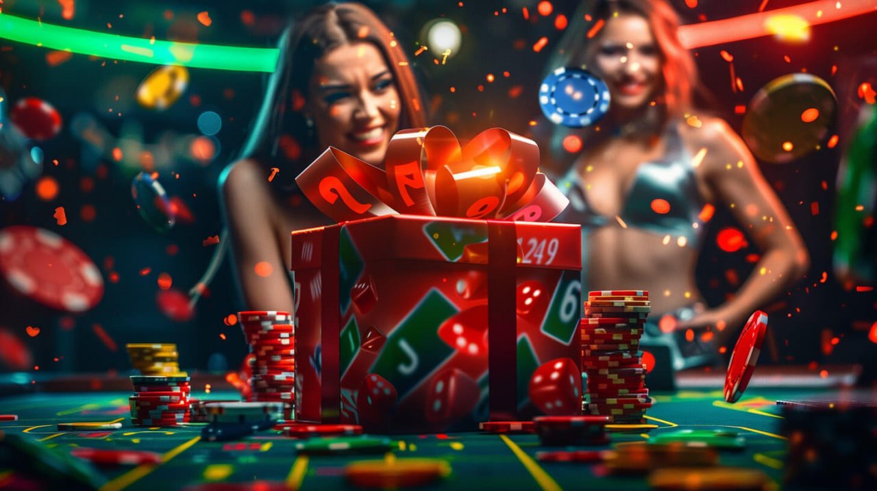 Live casino dengan dealer langsung dan game interaktif